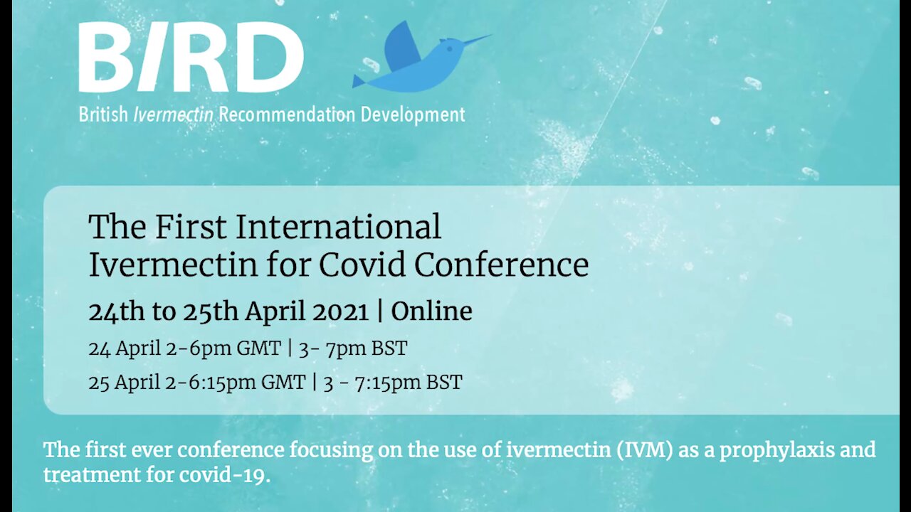 IICC 1st International Conference for Ivermectin - Day 2