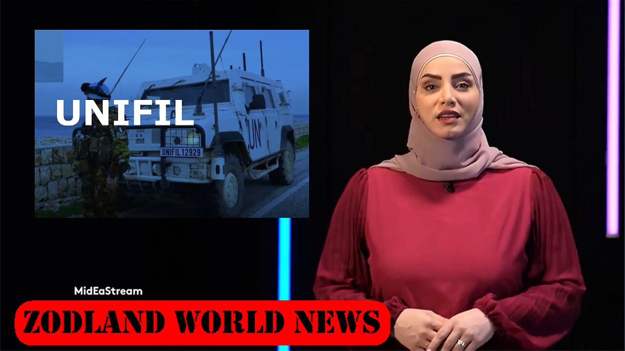 ►🚨▶⚡️🇮🇱⚔️🇵🇸 🇱🇧⚡️ Marwa Osman Discusses UNFIL (Irish) Lebanese Borderguard DEFIANCE of Netanyahu