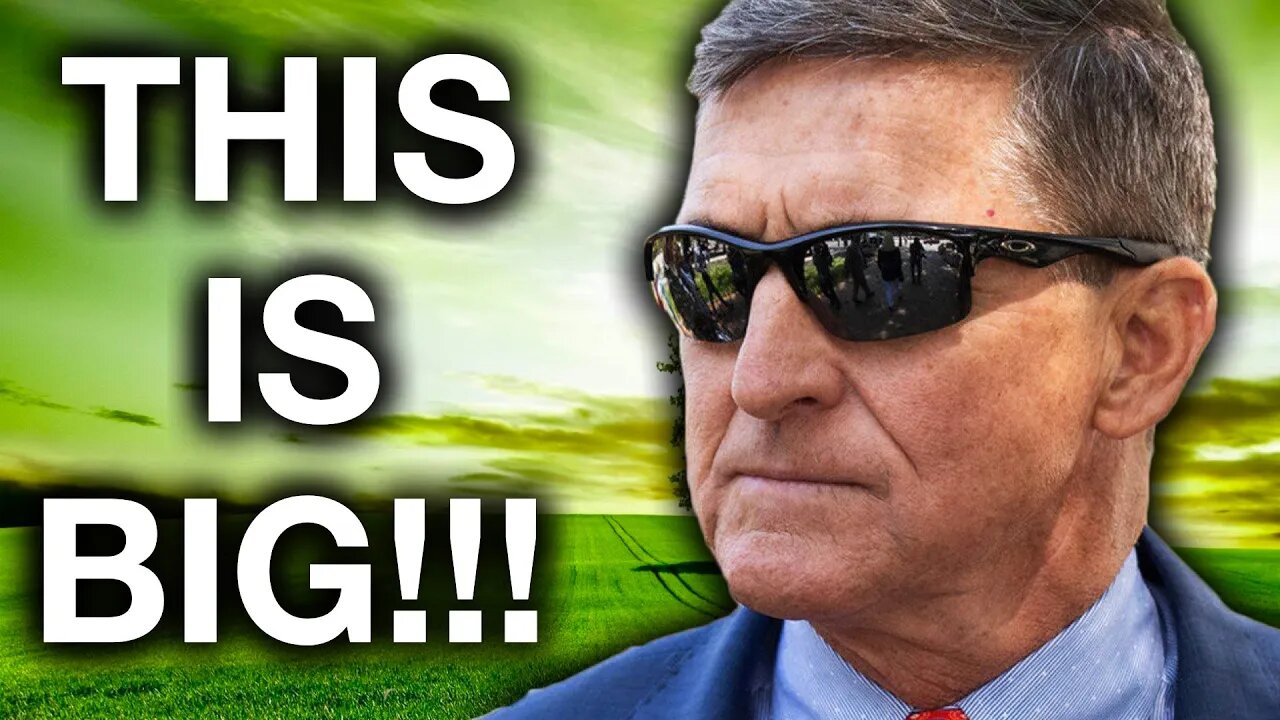 GEN FLYNN JUST DROPPED SOMETHING BIG!!!!