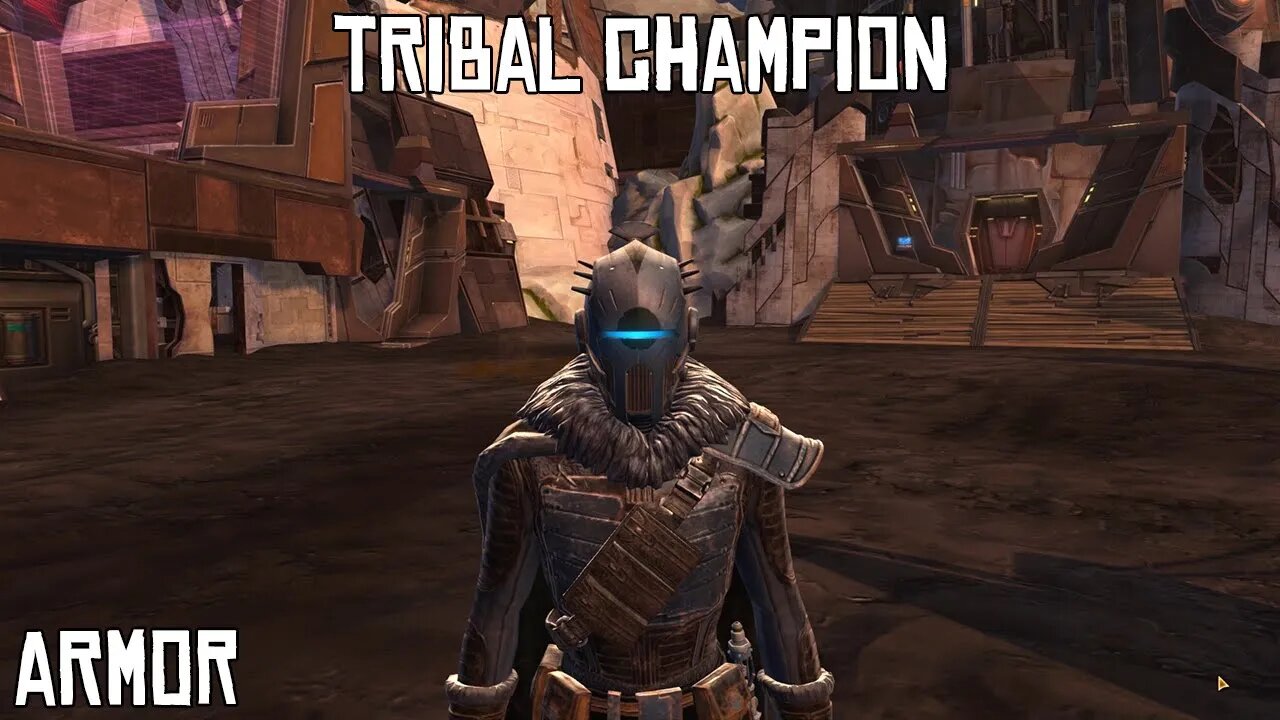 SWTOR Tribal Champion Armor Set | Demo | Lightning Sorcerer | 2019 | Bloom Enabled
