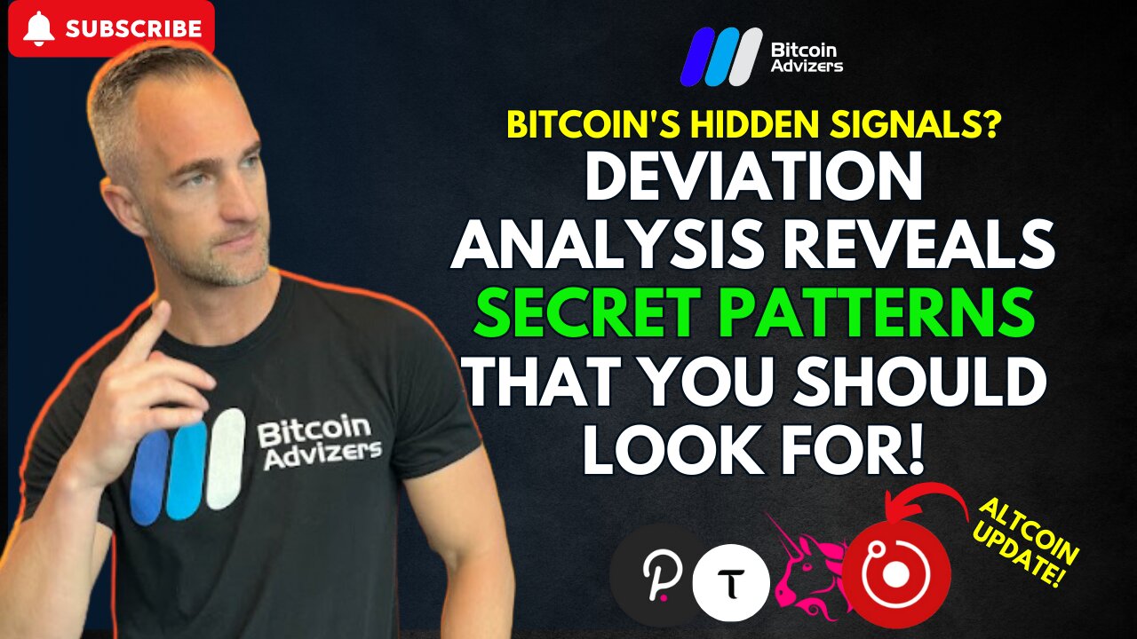 Bitcoin Explosion ahead? | Deviation Analysis Reveals Secret Patterns! Crypto Market Update