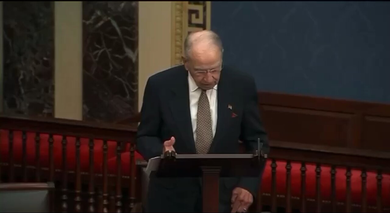 Grassley reveals that the foreign national who bribed Joe & Hunter Biden allegedly has [17] audio re