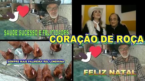 CORAÇÃO DE ROÇA COM VIRGINIA A LULLY E PATRICK DIMON