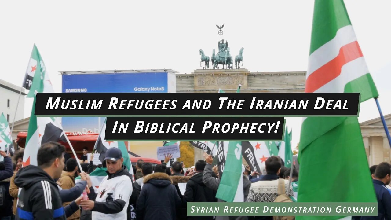 Muslim Refugees and The Irainian Deal in Biblical Prophecy - Jacob Prasch