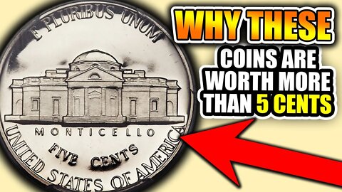 Your 1974 Nickel Coins are Worth More than a Nickel?