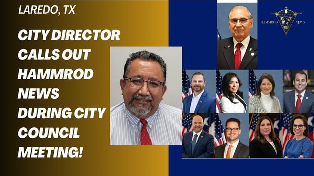 Hammrod News gets called out by City Director!