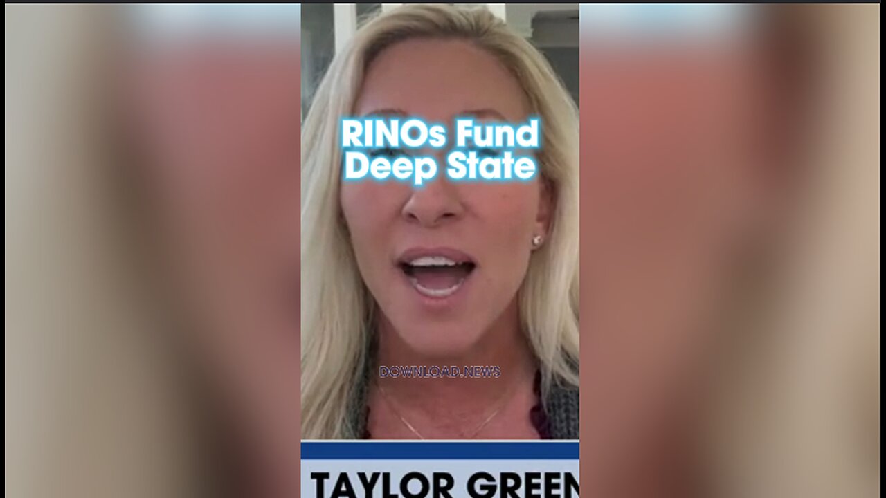 Steve Bannon & Marjorie Taylor Greene: Speaker Johnson is Funding The Deep State - 3/28/24