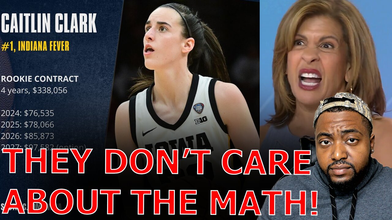 Feminists RAGE Over WNBA Players Making Less Than NBA Water Boys After Seeing Caitlan Clark's Salary