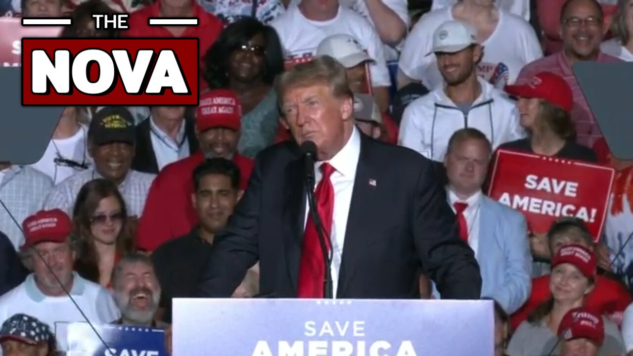 Trump: "We Did Fill Up The National Oil Reserves"