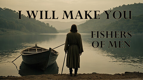 I will make you fishers of men.