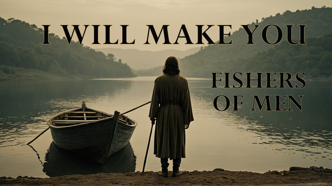 I will make you fishers of men.