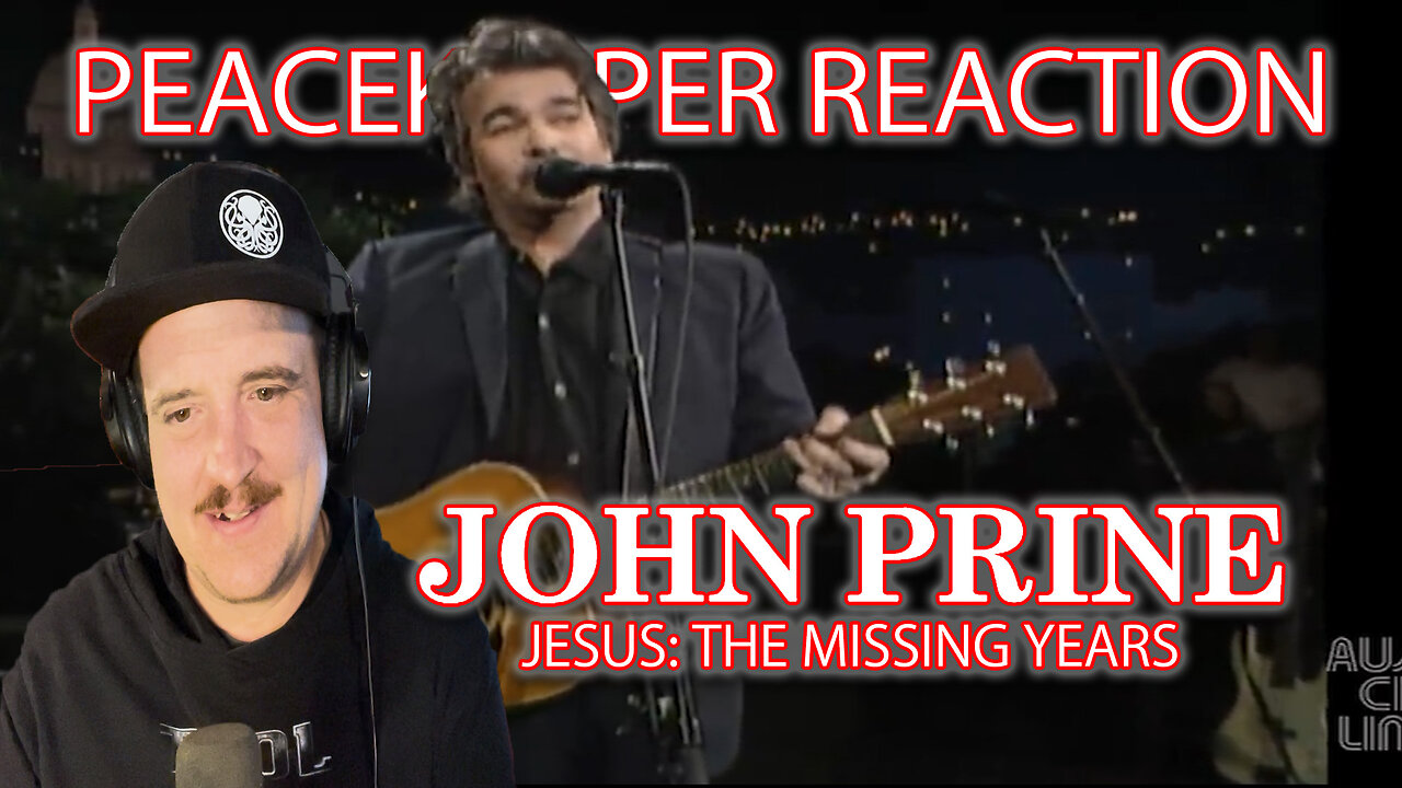 John Prine - Jesus: The Missing Years