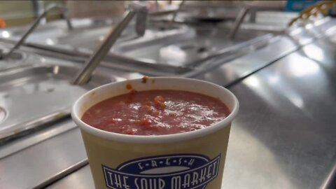 The Soup Market rotates over 200 different soups