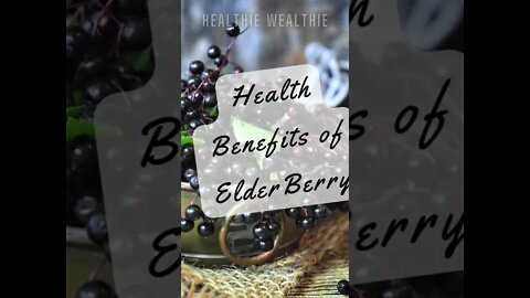 Elderberry Health Benefits You Need to Know || #healthy || #healthtips || #shorts