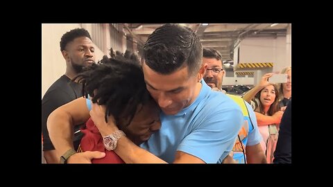 iShowSpeed Finally Meets Ronaldo!