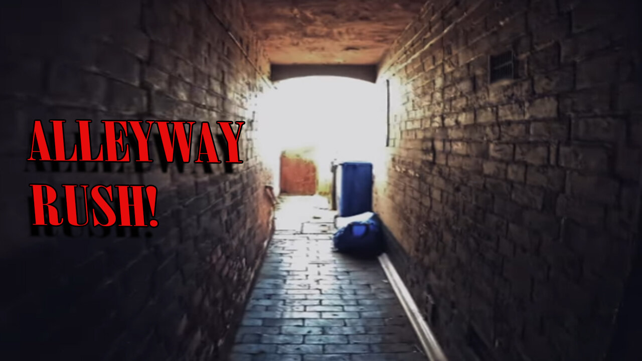 Alleyway Rush!