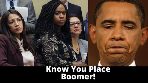 Obama Warns The Progressives and The Squad Comes For His Neck