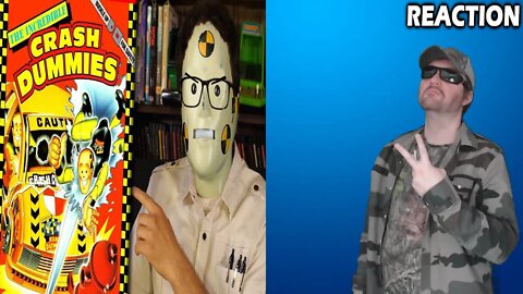 The Incredible Crash Dummies (NES) - Angry Video Game Nerd (AVGN) REACTION!!! (BBT)