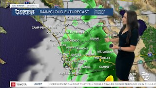 ABC 10News PinPoint Weather With Meteorologist Angelica Campos