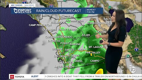 ABC 10News PinPoint Weather With Meteorologist Angelica Campos