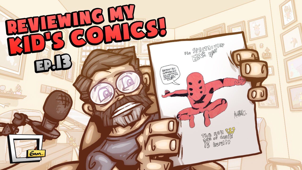 Reviewing my 9-Year-Old's Comics: The Spectacular Black Widow