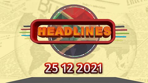 ZAP Headlines - 25122021