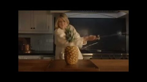 Pineal Crown Beheading Martha Stewart MS Pfizer Ad, Replace with Copper Top (Jan 21st, 2023)
