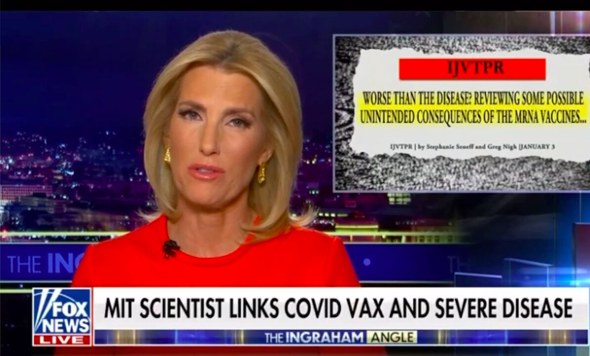 MIT Scientist links Covid Vax to Severe Disease
