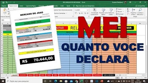 SAIBA QUAL VALOR DECLARAR NO MEI PARA CONSEGUIR EMPRESTIMOS