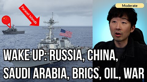 Xi & Putin met in Moscow, Taiwan in play, it's HEATING up...