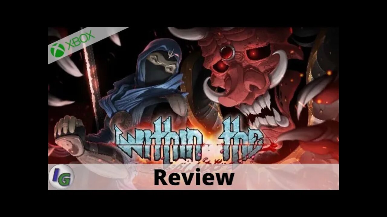 Within the Blade Review on Xbox