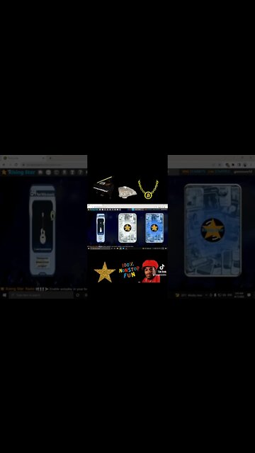 Opening Twenty Four RISING Star Packs Link For This Play To Earn Game In The Description #Shorts