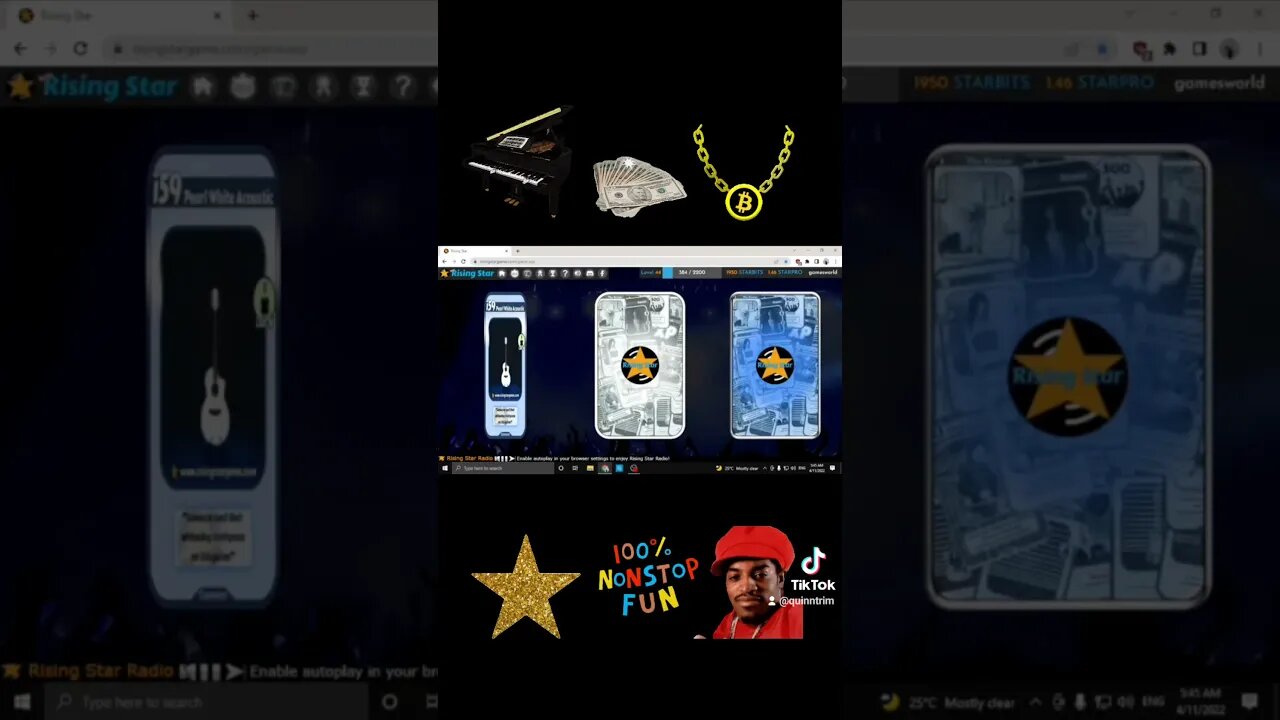 Opening Twenty Four RISING Star Packs Link For This Play To Earn Game In The Description #Shorts