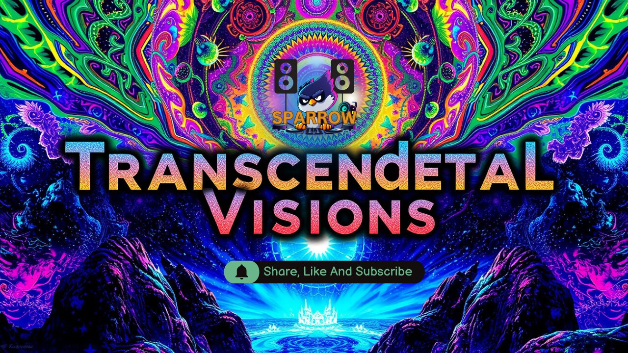 Transcendental Visions: A Mesmerizing Trance Audio Experience