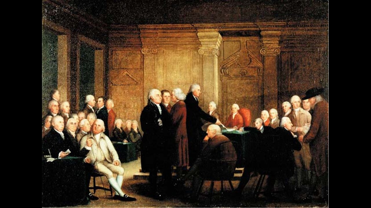 A Drive-By History Of America's Freedom Documents: The Declaration Of Independence