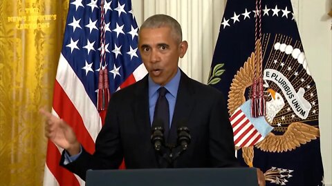 Obama: "Today the Biden-Harris administration is going even further."