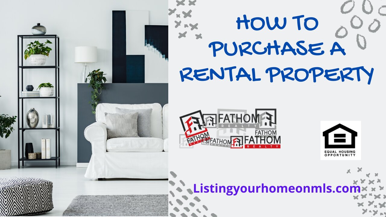 How to Purchase a Rental Properties