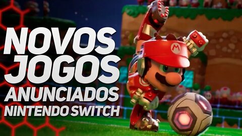 NOVOS JOGOS PARA O NINTENDO SWITCH E COM LEGENDAS EM PORTUGUÊS! FINALMENTE!!!