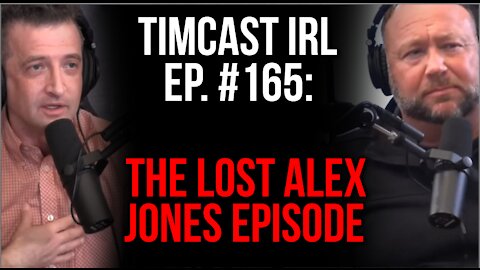first alex jones episode pieced together from segments (no superchats)
