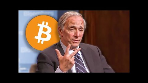 Billionaire Ray Dalio Shares His 3 Concerns About Bitcoin