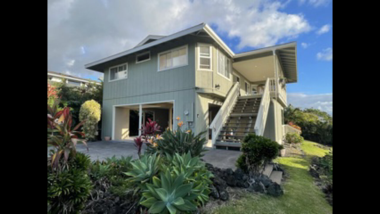 KONA HIGHLANDS 4BD/3BA 2-STORY HOME FOR SALE