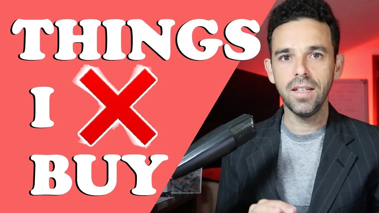 10 POPULAR THINGS I DONT BUY | MINIMALISM