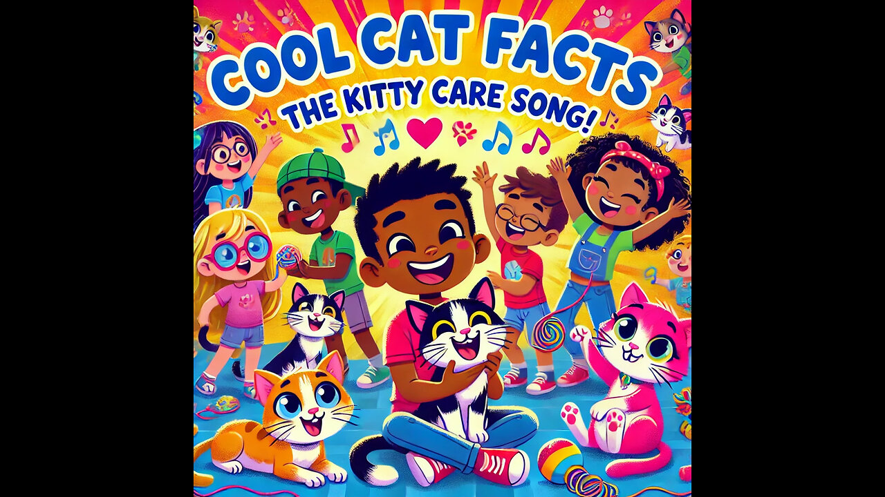 "Cool Cat Facts: The Kitty Care Song!"