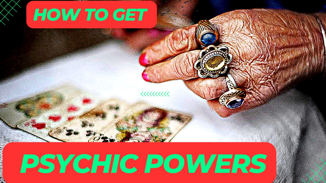 How to get psychic powers | Develop Psychic Abilities | Psychic Abilities