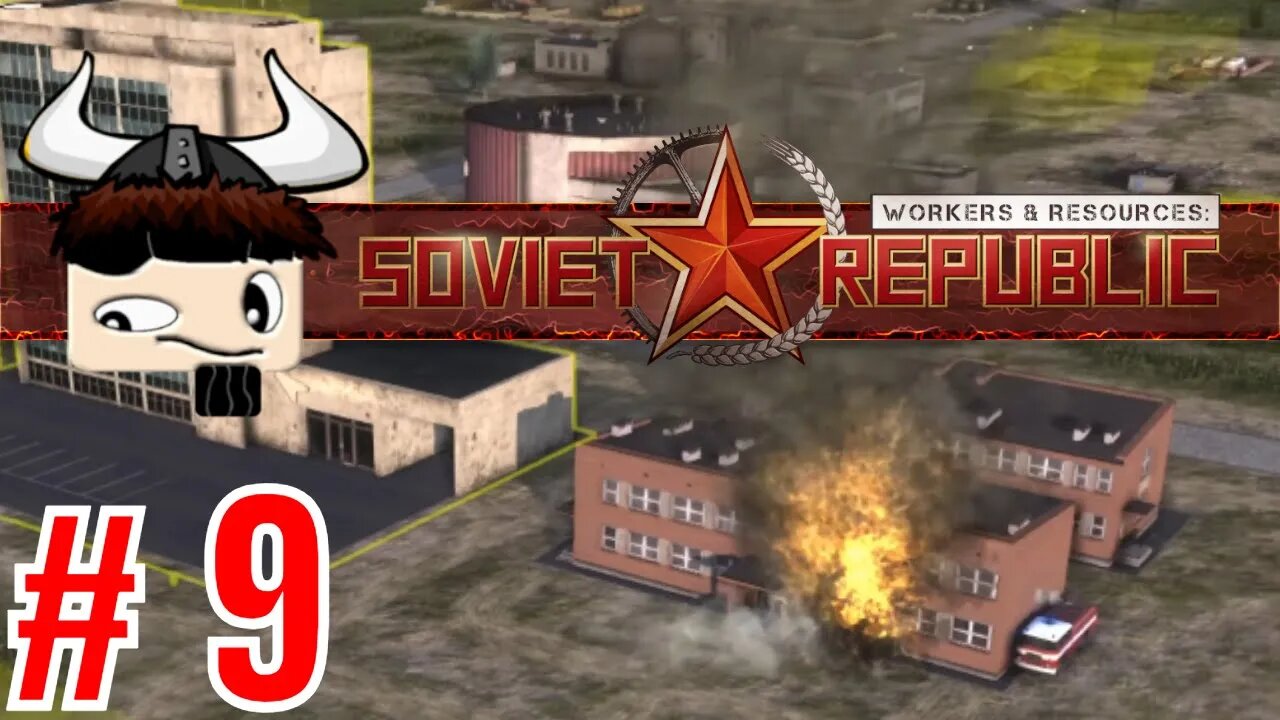 Workers & Resources: Soviet Republic - Waste Management ▶ Gameplay / Let's Play ◀ Episode 9