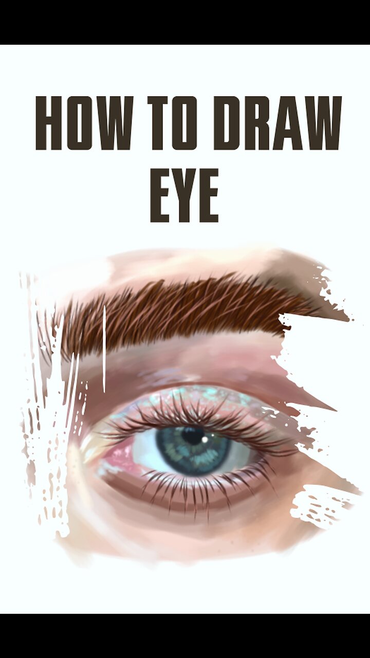 How to draw an eye | Eyes step by step for beginners | Eye drawing easy ...
