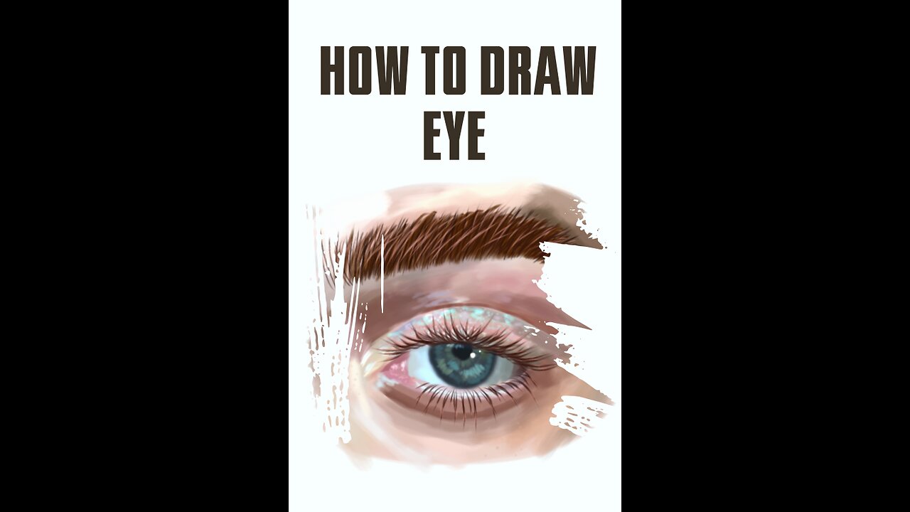 How to draw an eye | Eyes step by step for beginners | Eye drawing easy tutorial with pencil basics