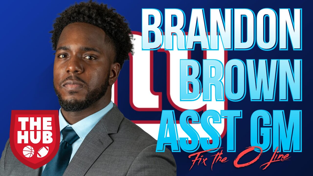 Giants hire Brandon Brown as Assistant GM | Former Eagles Director of Pro Personnel