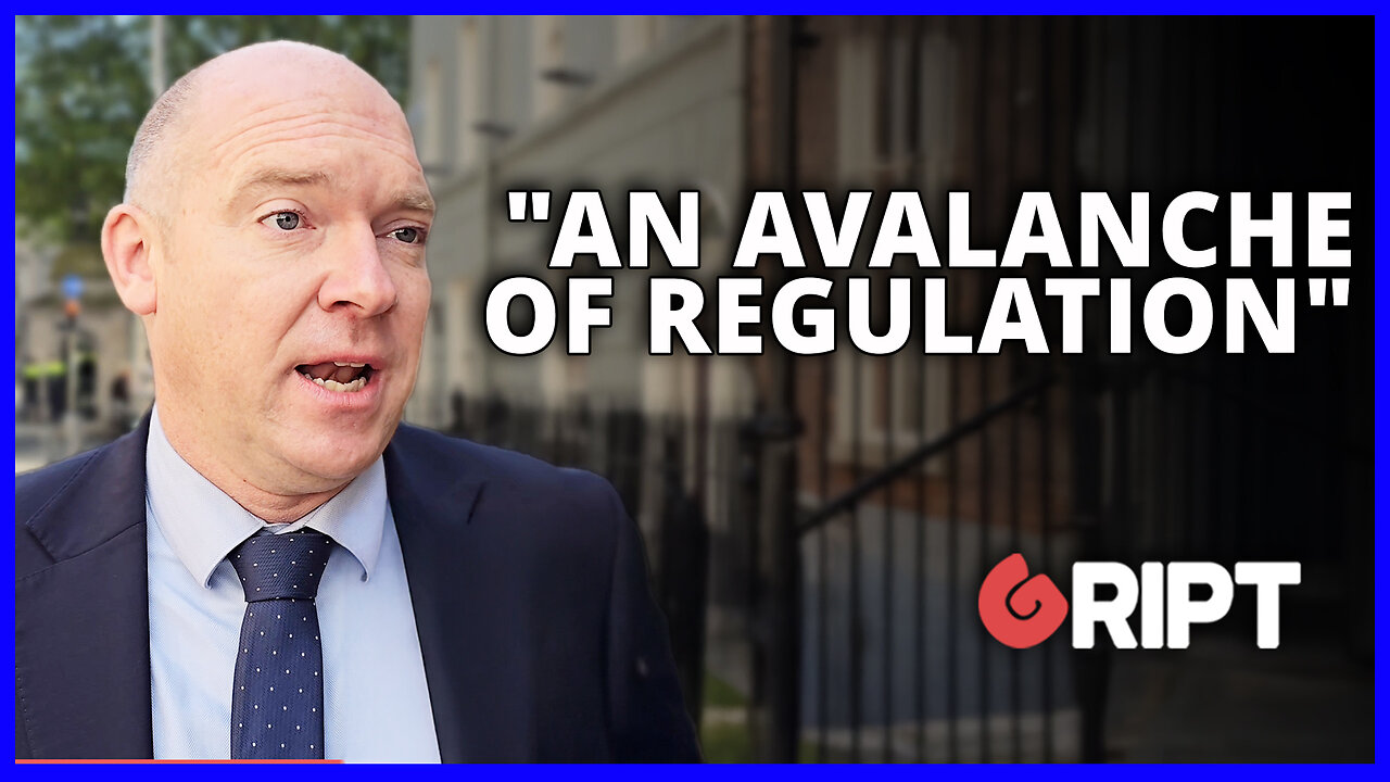 Irish businesses under an "avalanche of regulation"