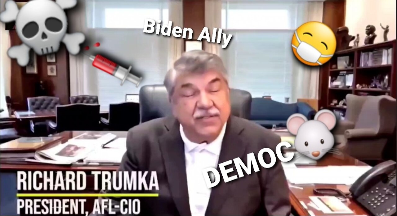 Richard Trumka, Democrat Biden Ally Dies from the Jab, allegedly!!